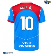 Moški Nogometni dresi Atletico Madrid Alex Baena #10 Tretji 2025-26 Kratek Rokav